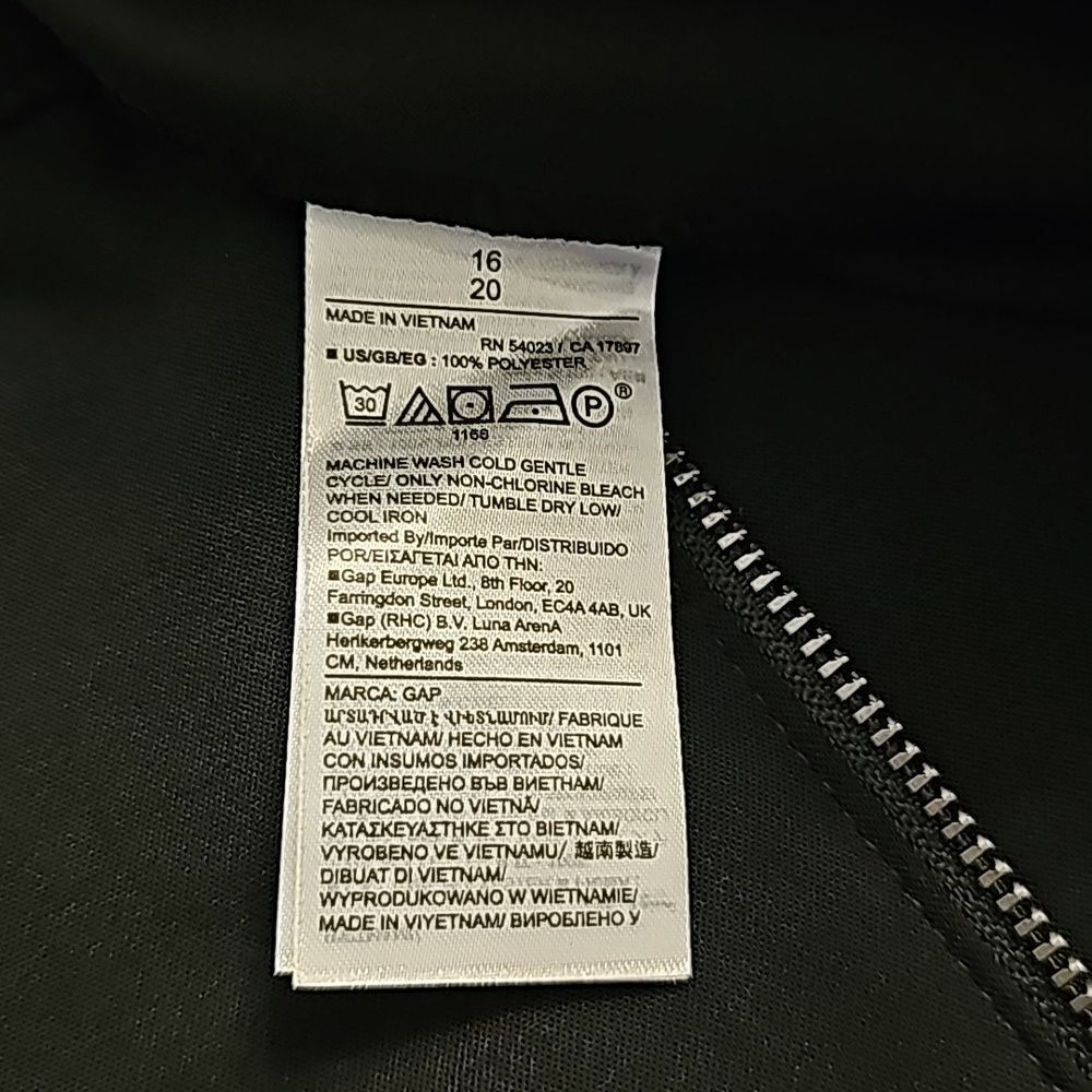 GAP Easy Crepe Trousers, Black, Size 16, New With Tags Attached, Never Been Worn - Picture 6 of 10